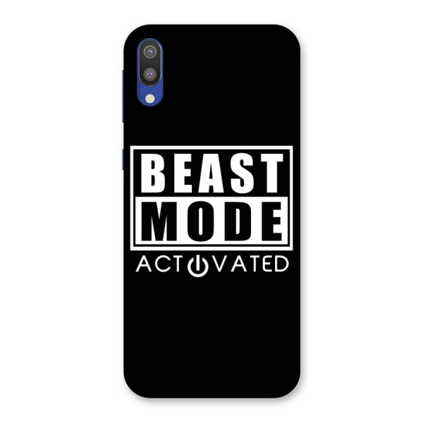 Beast Mode Activated Back Case for Galaxy M10