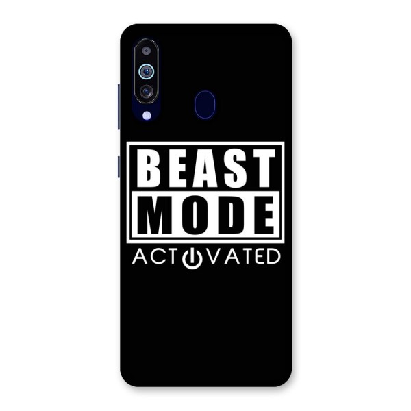 Beast Mode Activated Back Case for Galaxy M40