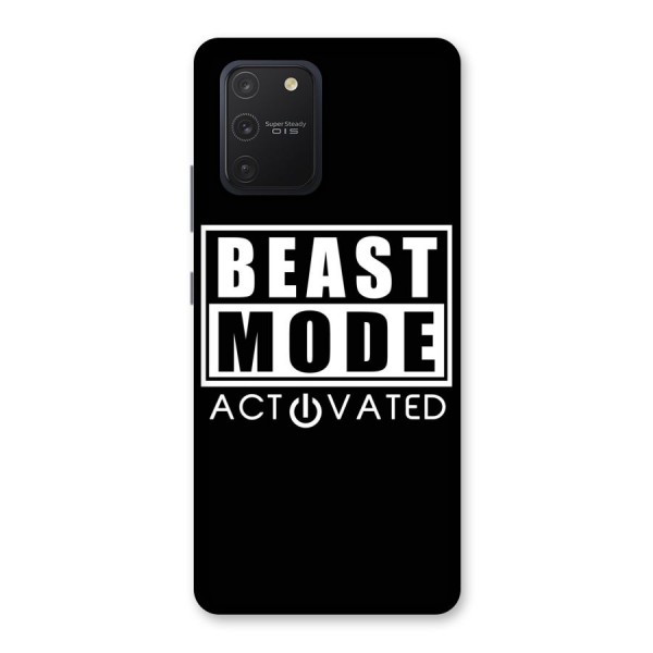Beast Mode Activated Back Case for Galaxy S10 Lite