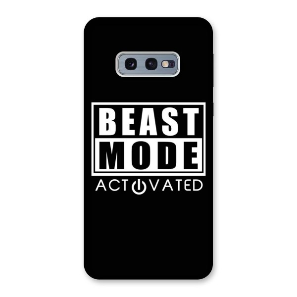 Beast Mode Activated Back Case for Galaxy S10e