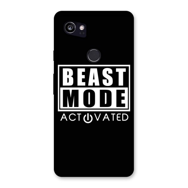 Beast Mode Activated Back Case for Google Pixel 2 XL