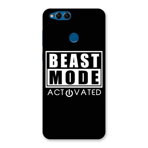 Beast Mode Activated Back Case for Honor 7X