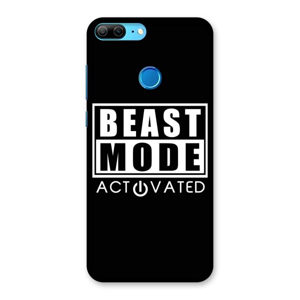 Beast Mode Activated Back Case for Honor 9 Lite