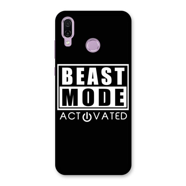 Beast Mode Activated Back Case for Honor Play