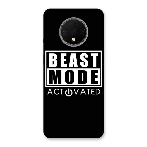 Beast Mode Activated Back Case for OnePlus 7T