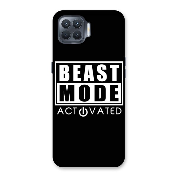 Beast Mode Activated Back Case for Oppo F17 Pro