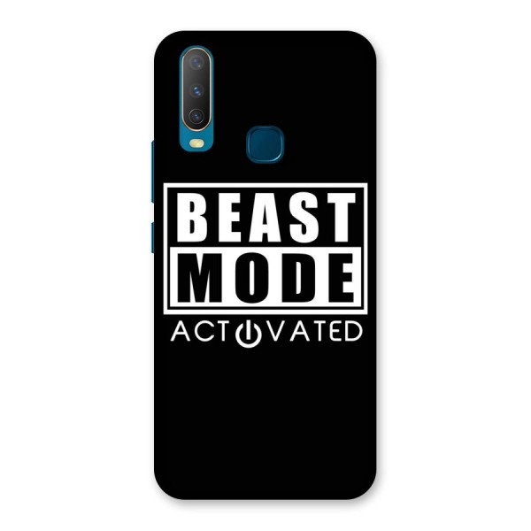 Beast Mode Activated Back Case for Vivo Y17