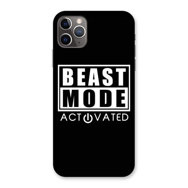 Beast Mode Activated Back Case for iPhone 11 Pro Max