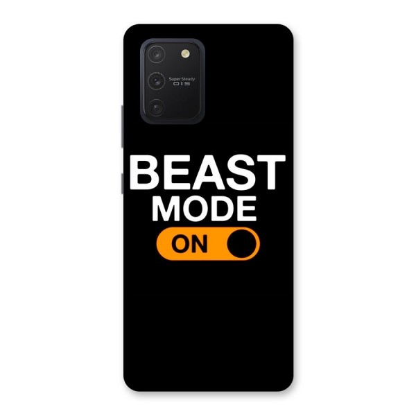Beast Mode Switched On Back Case for Galaxy S10 Lite