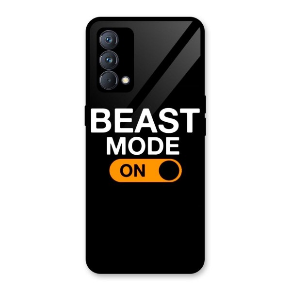 Beast Mode Switched On Glass Back Case for Realme GT Master Edition