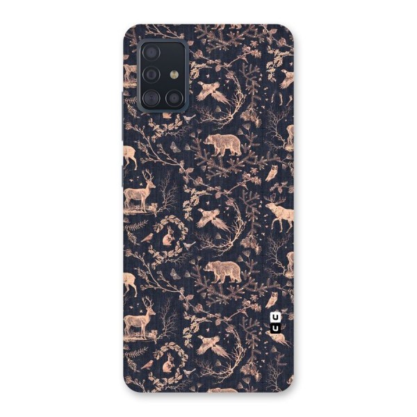 Beautiful Animal Design Back Case for Galaxy A51