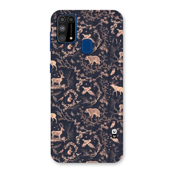 Beautiful Animal Design Back Case for Galaxy M31