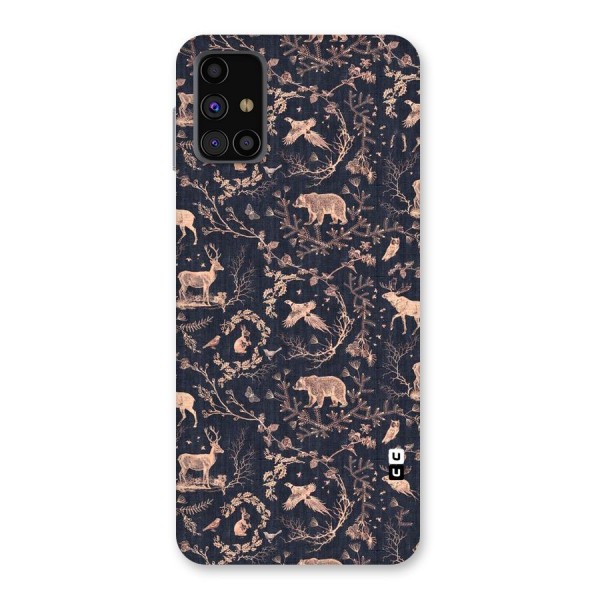Beautiful Animal Design Back Case for Galaxy M31s