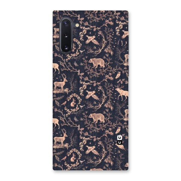 Beautiful Animal Design Back Case for Galaxy Note 10