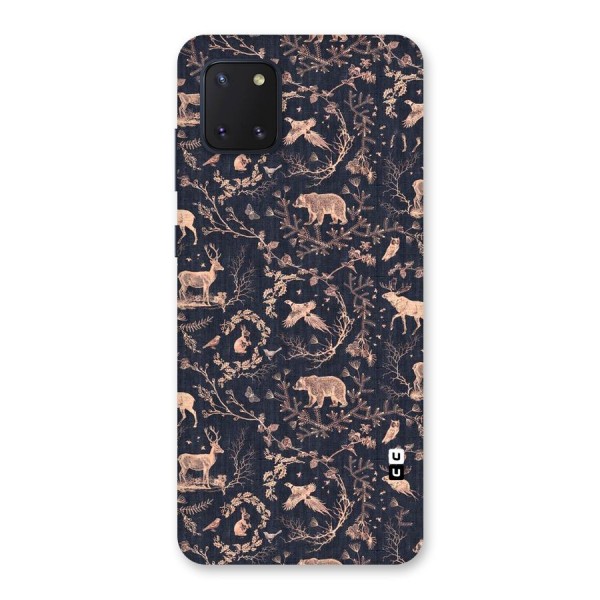 Beautiful Animal Design Back Case for Galaxy Note 10 Lite