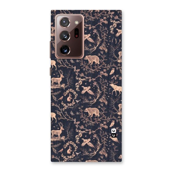 Beautiful Animal Design Back Case for Galaxy Note 20 Ultra