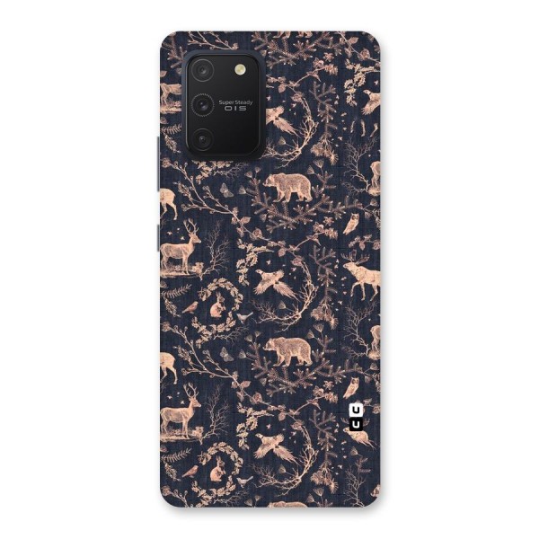 Beautiful Animal Design Back Case for Galaxy S10 Lite
