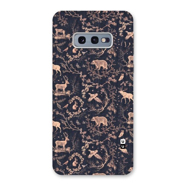 Beautiful Animal Design Back Case for Galaxy S10e