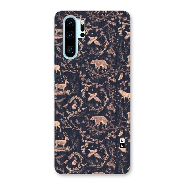 Beautiful Animal Design Back Case for Huawei P30 Pro