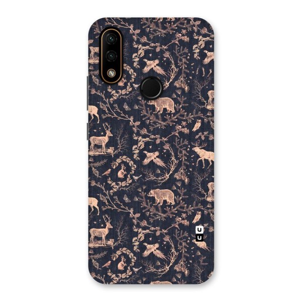 Beautiful Animal Design Back Case for Lenovo A6 Note