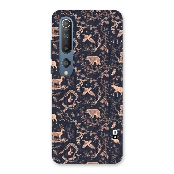 Beautiful Animal Design Back Case for Mi 10