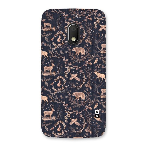Beautiful Animal Design Back Case for Moto G4 Play