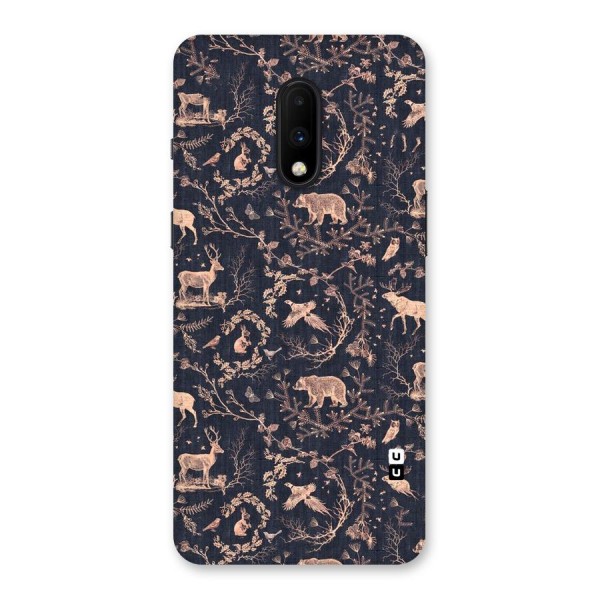 Beautiful Animal Design Back Case for OnePlus 7