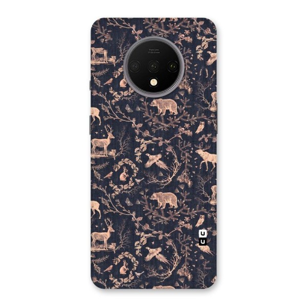 Beautiful Animal Design Back Case for OnePlus 7T
