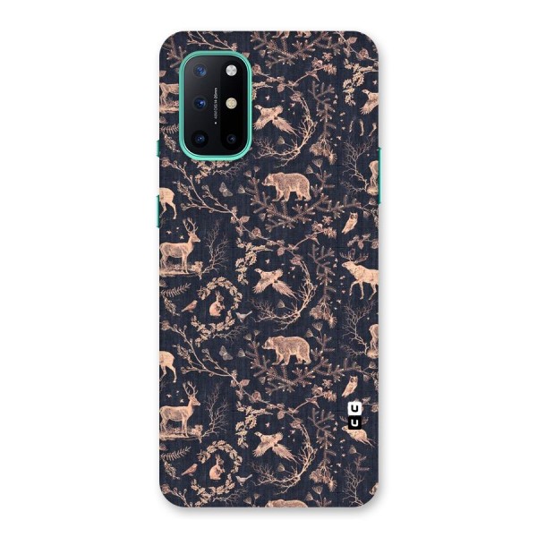 Beautiful Animal Design Back Case for OnePlus 8T