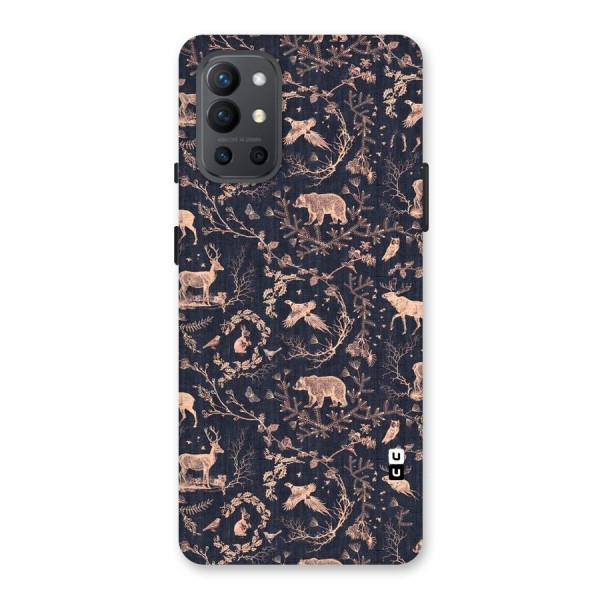Beautiful Animal Design Back Case for OnePlus 9R