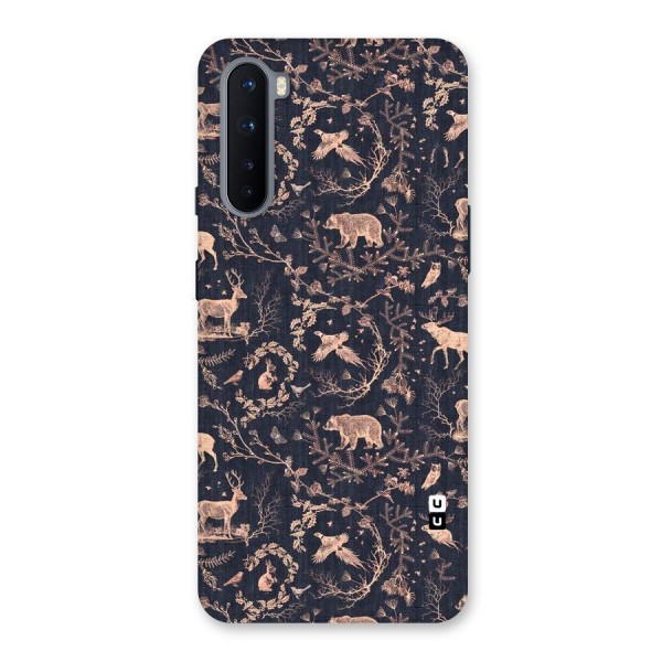 Beautiful Animal Design Back Case for OnePlus Nord