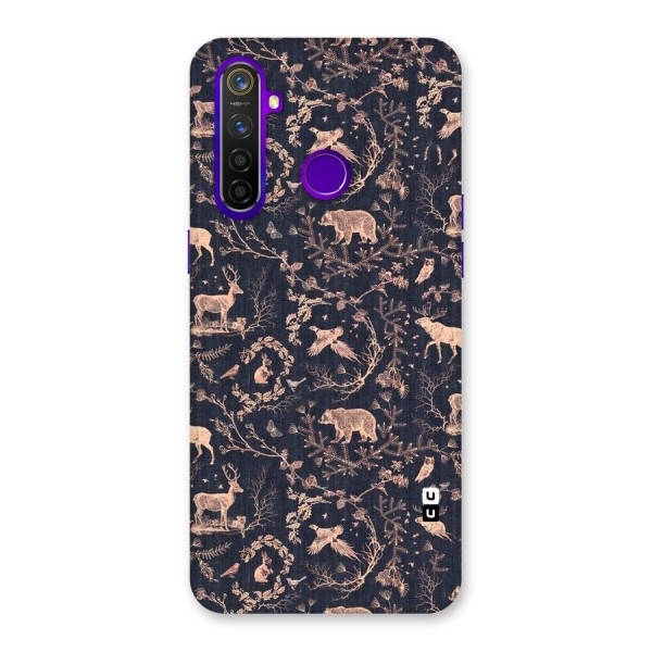 Beautiful Animal Design Back Case for Realme 5 Pro