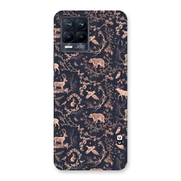 Beautiful Animal Design Back Case for Realme 8 Pro