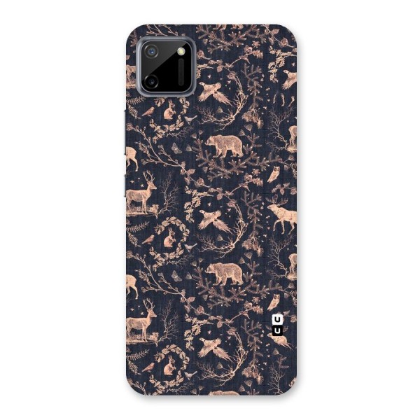 Beautiful Animal Design Back Case for Realme C11