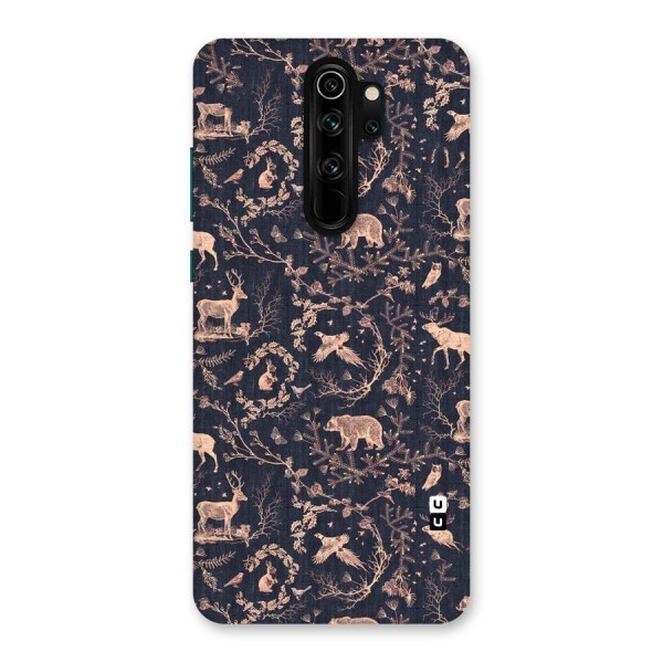 Beautiful Animal Design Back Case for Redmi Note 8 Pro