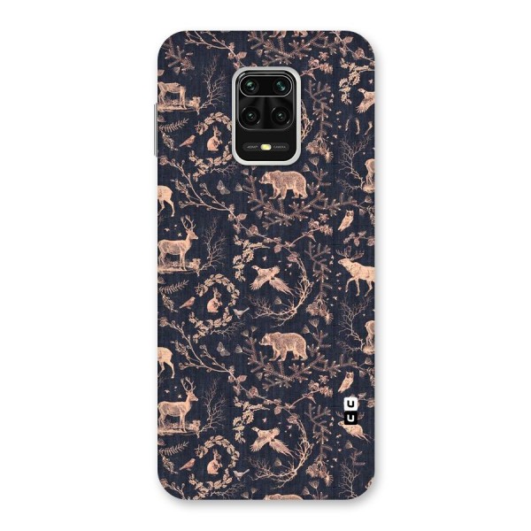 Beautiful Animal Design Back Case for Redmi Note 9 Pro Max