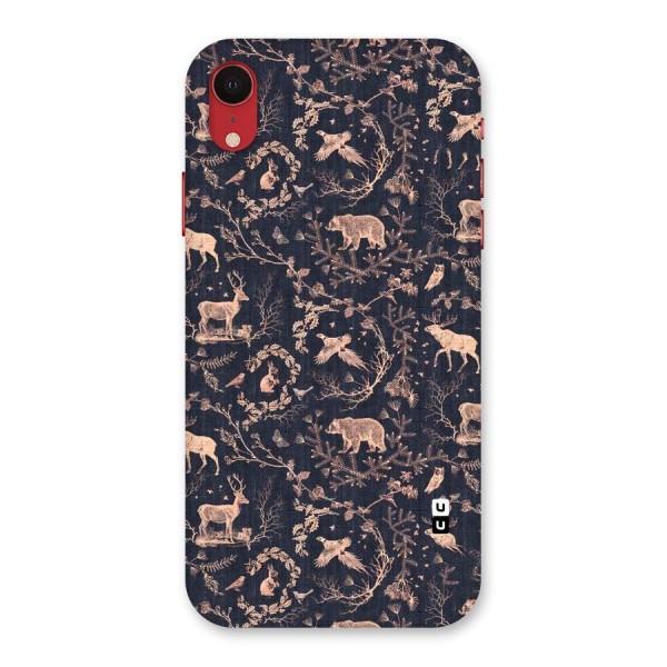 Beautiful Animal Design Back Case for iPhone XR