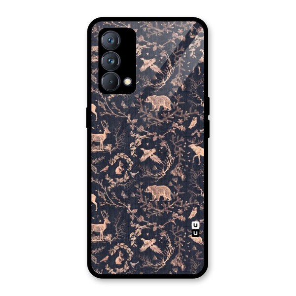 Beautiful Animal Design Glass Back Case for Realme GT Master Edition