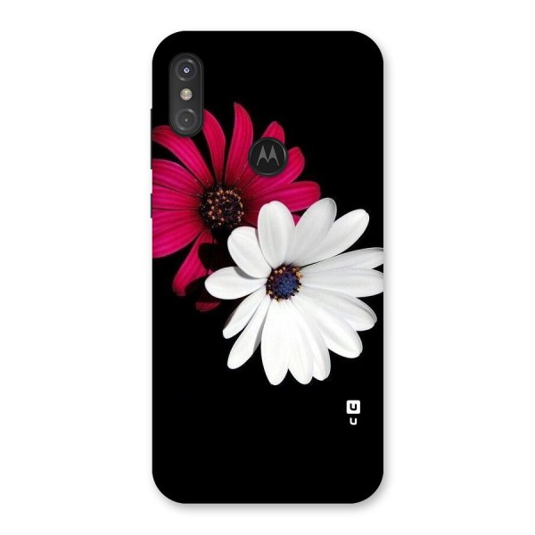 Beautiful Blooming Back Case for Motorola One Power
