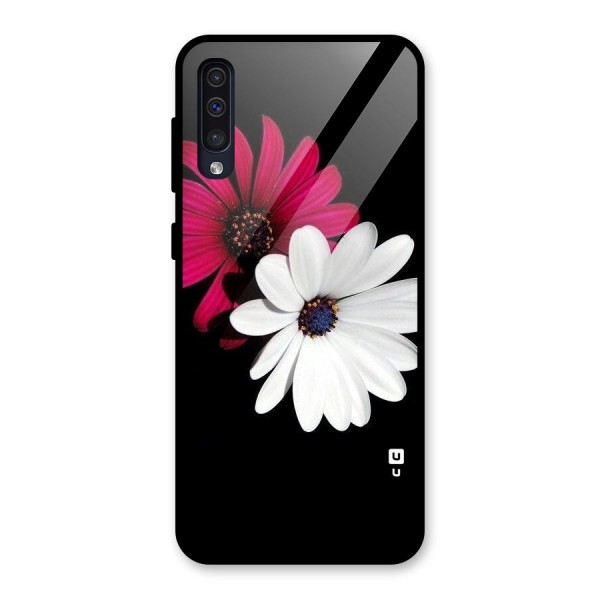 Beautiful Blooming Glass Back Case for Galaxy A30s
