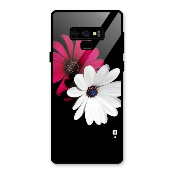 Beautiful Blooming Glass Back Case for Galaxy Note 9