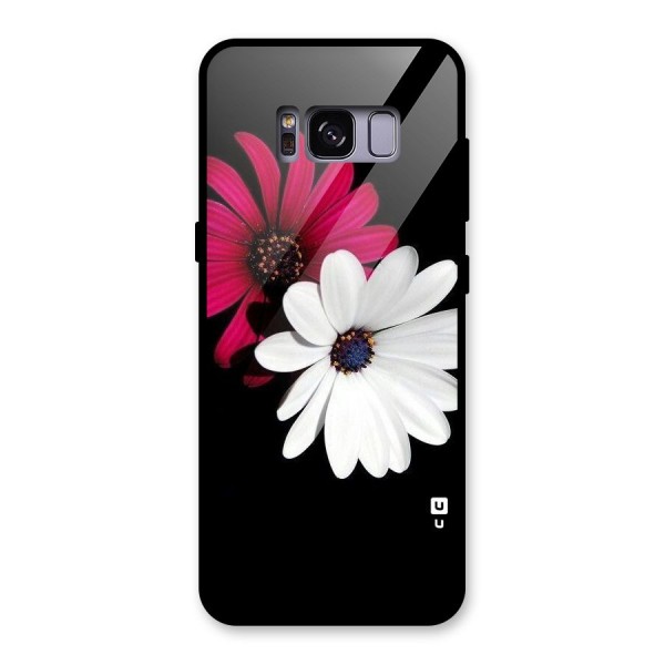 Beautiful Blooming Glass Back Case for Galaxy S8