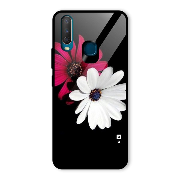 Beautiful Blooming Glass Back Case for Vivo Y15
