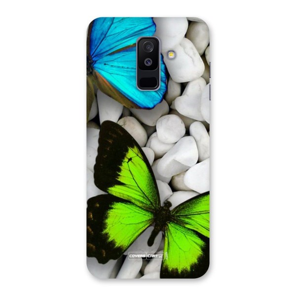 Beautiful Butterflies Back Case for Galaxy A6 Plus