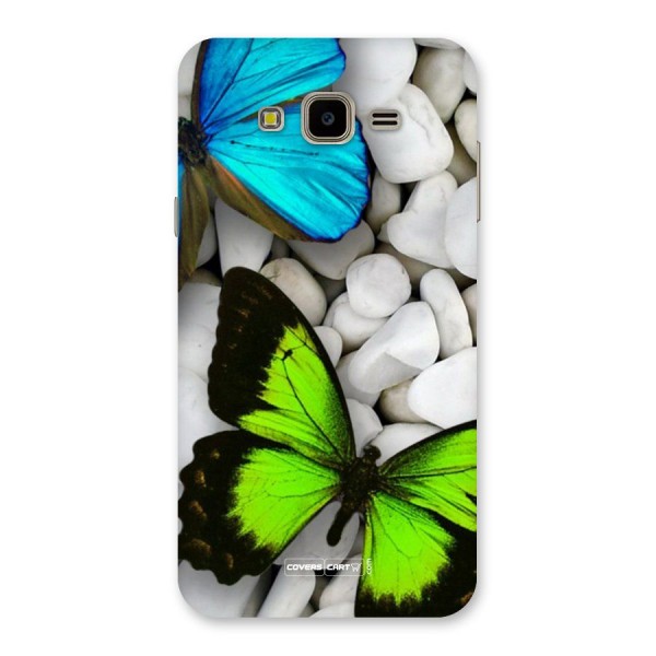 Beautiful Butterflies Back Case for Galaxy J7 Nxt