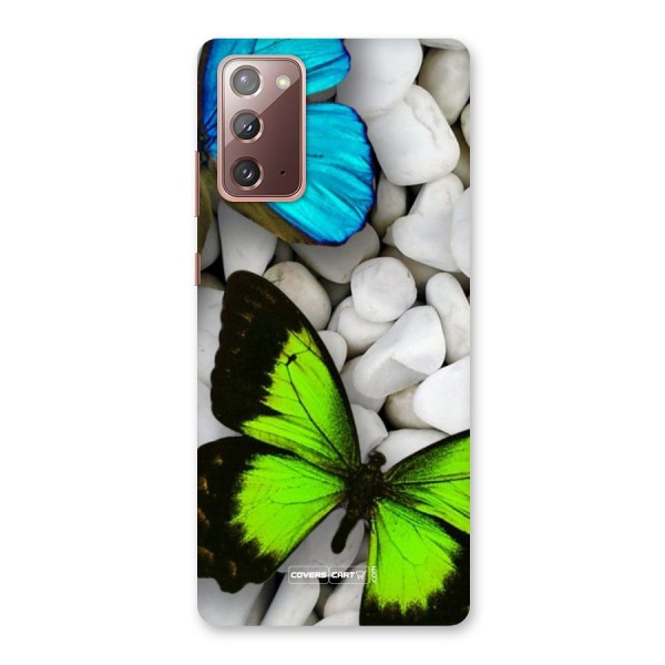 Beautiful Butterflies Back Case for Galaxy Note 20