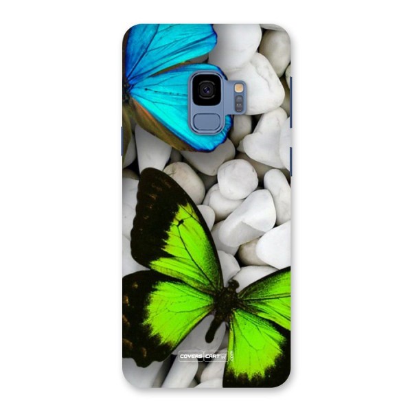 Beautiful Butterflies Back Case for Galaxy S9