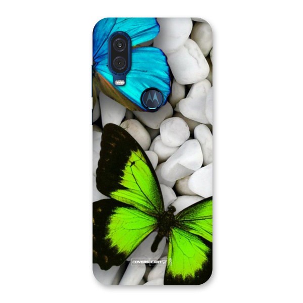 Beautiful Butterflies Back Case for Motorola One Vision