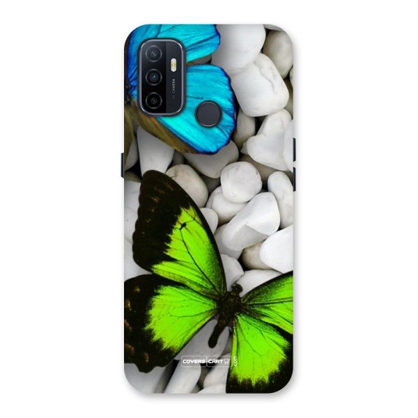 Beautiful Butterflies Back Case for Oppo A53