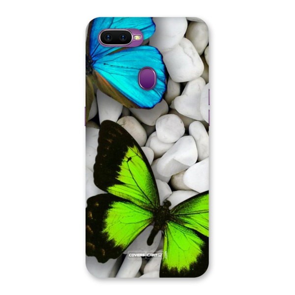 Beautiful Butterflies Back Case for Oppo F9